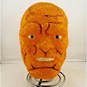 Rare THE THING From The Fantastic Four Table Lamp Fantastic 4 Super Hero Marvel